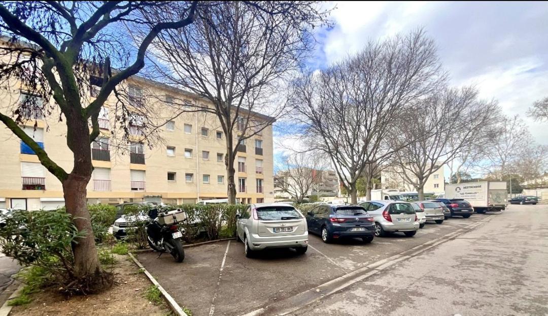 Apartamento Studio 50M Tram Parking Gratuit 13Min Gare Montpellier Exterior foto