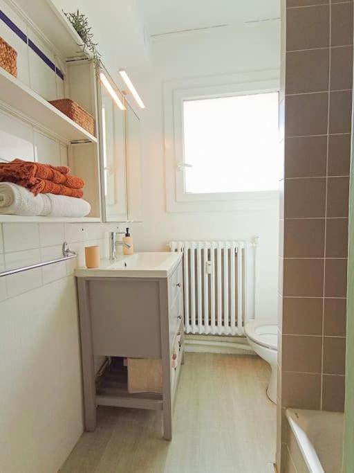 Apartamento Studio 50M Tram Parking Gratuit 13Min Gare Montpellier Exterior foto